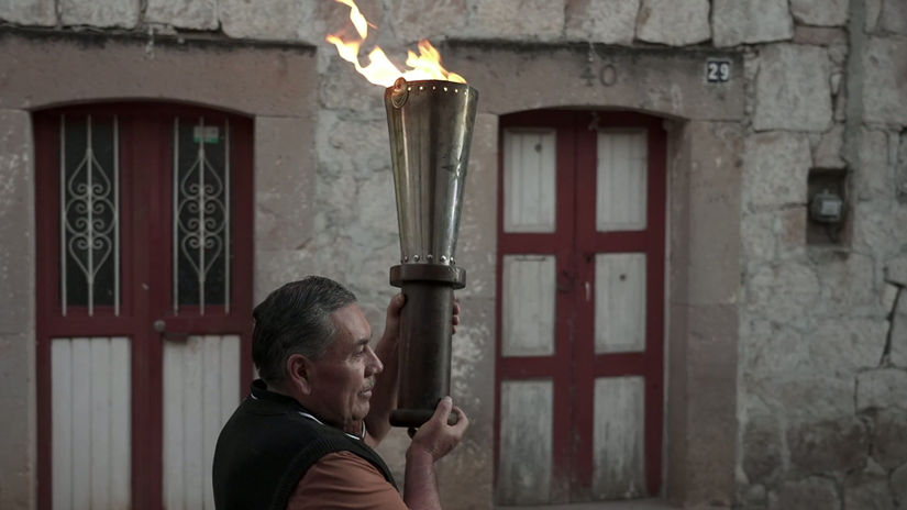 Caravana por la Paz I Padre Edgar Rosales. Parroquia de San Diego de Alcalá. Novenario con el Santísimo. Huejuquilla el Alto, Jal.